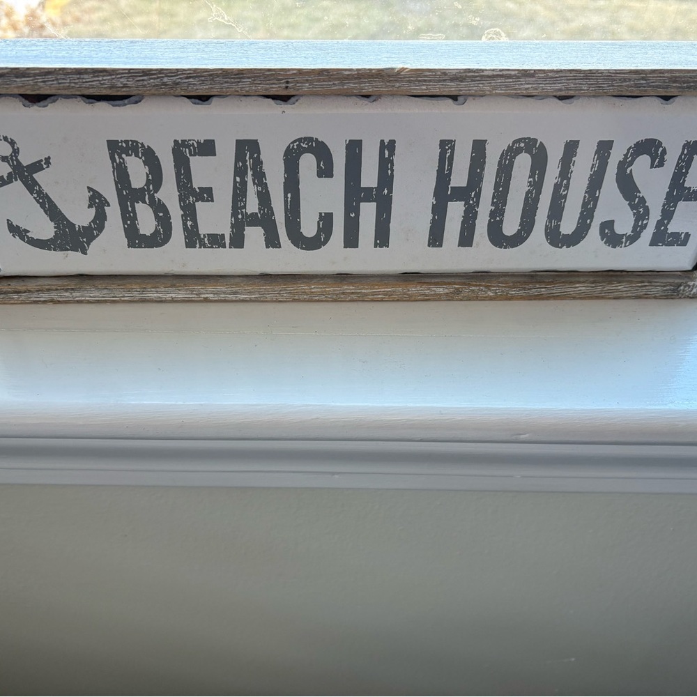 Gray and White Nautical Art Wall Decor